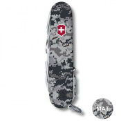 Складаний ніж Victorinox SWISSCHAMP ARMY Піксель синій з черв. лого 1.6795.3.W3943p 5 – techzone.com.ua Складаний ніж Victorinox SWISSCHAMP ARMY Піксель синій з черв. лого 1.6795.3.W3943p 5 – techzone.com.ua