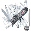 Складаний ніж Victorinox SWISSCHAMP ARMY Піксель синій з черв. лого 1.6795.3.W3943p 2 – techzone.com.ua