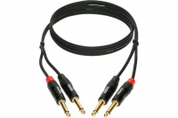 KLOTZ KT-JJ150 MINILINK PRO STEREO TWIN CABLE 1.5 M Кабель комутаційний