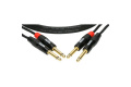 KLOTZ KT-JJ150 MINILINK PRO STEREO TWIN CABLE 1.5 M Кабель комутаційний 2 – techzone.com.ua