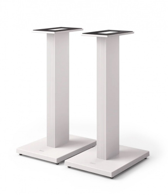 Стійка Speaker floor stand KEF SQ1 Mineral White Pair – techzone.com.ua