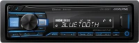 Бездискова MP3-магнітола Alpine UTE-200BT 1 – techzone.com.ua