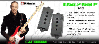 DIMARZIO MODEL P (Black) 3 – techzone.com.ua
