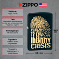 Запальничка Zippo 218 Identity Crisis 28295 2 – techzone.com.ua