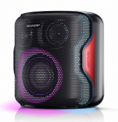 Портативна акустична система SHARP PS-921 BK 1 – techzone.com.ua