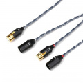 Балансний аудіокабель DD HiFi BC30XLR (145cm) 1 – techzone.com.ua