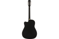 FENDER FA-25CE BLACK Гітара електроакустична 2 – techzone.com.ua