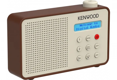 Портативне DAB+ радіо Kenwood CR-M25DAB-T – techzone.com.ua