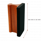 Щітка для очищення платівок (оксамитова) Myllo Record Brush №2 MV-B02 3 – techzone.com.ua Щітка для очищення платівок (оксамитова) Myllo Record Brush №2 MV-B02 3 – techzone.com.ua