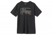 GIBSON CUSTOM LOGO T-SHIRT GRAY LARGE Футболка