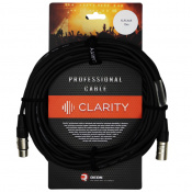 Готовый кабель Clarity XLR-XLR PRO 15м