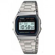 Чоловічий годинник Casio Vintage Digital A158WA-1D 1 – techzone.com.ua