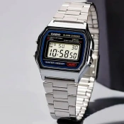 Годинник-унісекс Casio Vintage Digital A158WA-1D 6 – techzone.com.ua