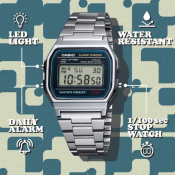 Наручний годинник Casio Vintage A158WA-1D 2 – techzone.com.ua Наручний годинник Casio Vintage A158WA-1D 2 – techzone.com.ua