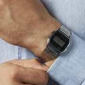 Наручний годинник Casio Vintage A158WA-1D 4 – techzone.com.ua Наручний годинник Casio Vintage A158WA-1D 4 – techzone.com.ua