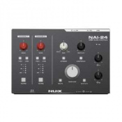Аудіоінтерфейс NUX NAI-24 1 – techzone.com.ua
