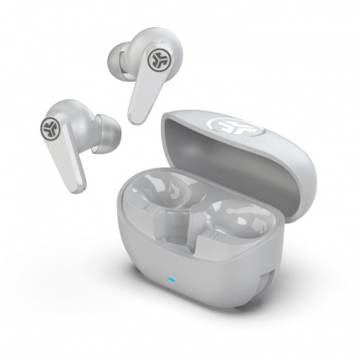 Навушники Jlab Go Pods ANC White (IEUEBGOPODSRWHT124) – techzone.com.ua