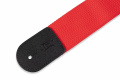 LEVY'S M8POLY-RED CLASSICS SERIES POLYPROPYLENE GUITAR STRAP (RED) 2 – techzone.com.ua