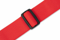 LEVY'S M8POLY-RED CLASSICS SERIES POLYPROPYLENE GUITAR STRAP (RED) 3 – techzone.com.ua