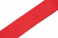 LEVY'S M8POLY-RED CLASSICS SERIES POLYPROPYLENE GUITAR STRAP (RED) 4 – techzone.com.ua