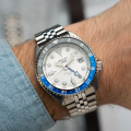 Чоловічий годинник Seiko 5 Sports SKX GMT SSK033K1 6 – techzone.com.ua