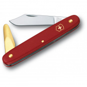 Складаний садовий ніж Victorinox Budding 2 3.9110.B1 – techzone.com.ua Складной садовый нож Victorinox Budding 2 3.9110.B1 – techzone.com.ua