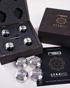 Антивібраційні підставки NEO Ceradisc 50 set of 4 Stainless Steel 2 – techzone.com.ua Антивібраційні підставки NEO Ceradisc 50 set of 4 Stainless Steel 2 – techzone.com.ua
