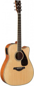Гітара YAMAHA FGX820C (Natural)