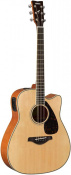 Гітара YAMAHA FGX820C (Natural) 1 – techzone.com.ua