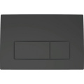 GEBERIT DELTA50 змивна клавіша,для подвійного змиву, пластик, чорний матовий 115.119.14.1 1 – techzone.com.ua