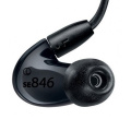 Звукоізолюючі міні навушники Shure SE846K 3 – techzone.com.ua
