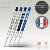 Стрижні Parker Quink Discovery кульк. 3шт + GEL 3шт блістер 10 232b6 2 – techzone.com.ua Стрижні Parker Quink Discovery кульк. 3шт + GEL 3шт блістер 10 232b6 2 – techzone.com.ua