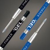 Стрижні Parker Quink Discovery кульк. 3шт + GEL 3шт блістер 10 232b6 4 – techzone.com.ua Стрижні Parker Quink Discovery кульк. 3шт + GEL 3шт блістер 10 232b6 4 – techzone.com.ua