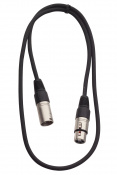 ROCKCABLE RCL30301 D6 Microphone Cable (1m)