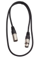 ROCKCABLE RCL30301 D6 Microphone Cable (1m) 1 – techzone.com.ua