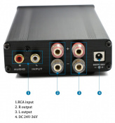 Підсилювач FX-Audio FX-1002A Black 4 – techzone.com.ua Підсилювач FX-Audio FX-1002A Black 4 – techzone.com.ua