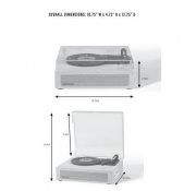 Проигрыватель виниловых пластинок Crosley Scout Turntable Natural (CR6042A-NA) 7 – techzone.com.ua Проигрыватель виниловых пластинок Crosley Scout Turntable Natural (CR6042A-NA) 7 – techzone.com.ua