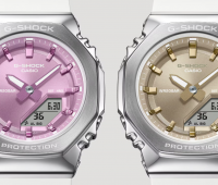 Жіночий годинник Casio G-Shock Analog-Digital GM-S2110-7A6ER 5 – techzone.com.ua