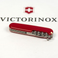 Складной нож Victorinox SPARTAN MAT красный матовый лак 1.3603.M0007p 3 – techzone.com.ua