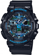 Мужские часы Casio G-Shock GA-100CB-1A