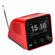 Радіоприймач ELAC RD 100 DAB Radio Red 1 – techzone.com.ua