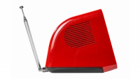 Радіоприймач ELAC RD 100 DAB Radio Red 4 – techzone.com.ua