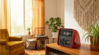Радіоприймач ELAC RD 100 DAB Radio Red 5 – techzone.com.ua