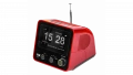 Радіоприймач ELAC RD 100 DAB Radio Red 3 – techzone.com.ua