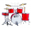 Акустическая ударная установка DB Percussion DB52-29 Metallic Red – techzone.com.ua