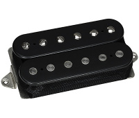 DIMARZIO ILLUMINATOR BRIDGE (F-Spaced, Black)