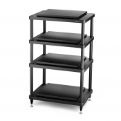 Аудіо стійка Solidsteel S5-4 Advanced Audio Rack Black