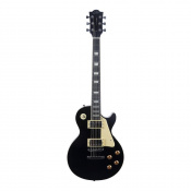 Електрогітара Eko Guitars LS300-BLK (Black) 1 – techzone.com.ua