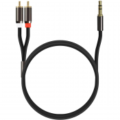 Кабель 2RCA-3,5 mm Jack GOKA RP-120