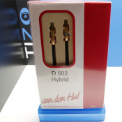 Фоно-кабель Van Den Hul D - 502 HYBRID TAC-RCA 1.5 m 5 – techzone.com.ua Фоно-кабель Van Den Hul D - 502 HYBRID TAC-RCA 1.5 m 5 – techzone.com.ua